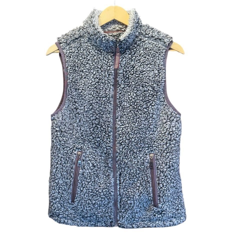 True Grit. Women’s Frosty Tipped Double Up Vest. Size XS.